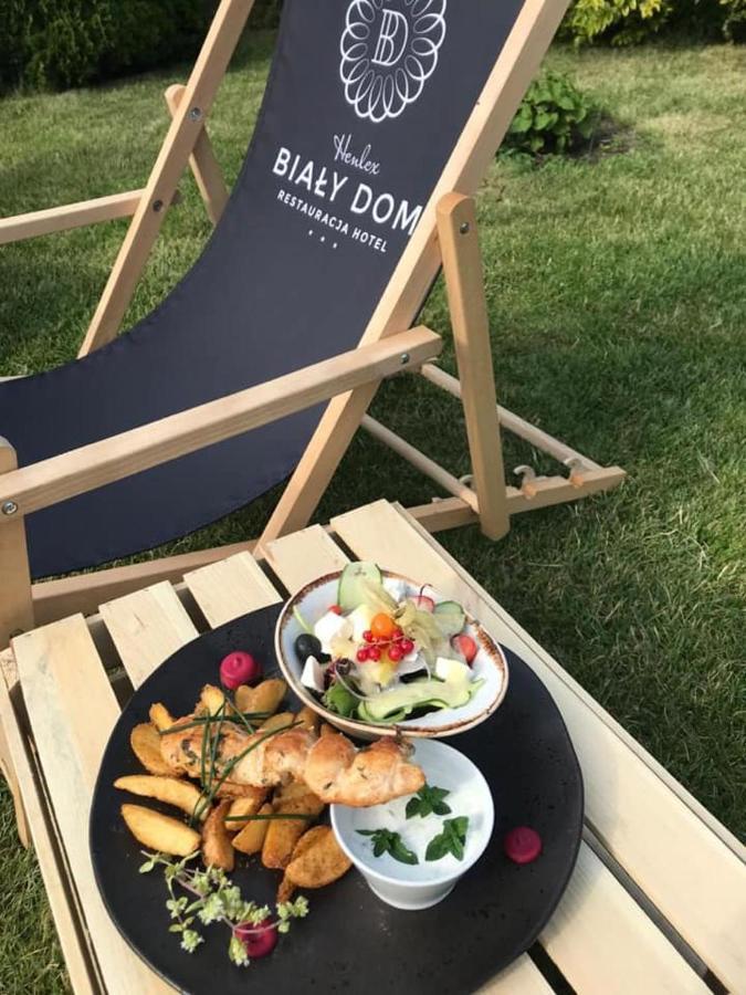 Bialy Dom Henlex Hotel Restauracja Poznań Eksteriør bilde