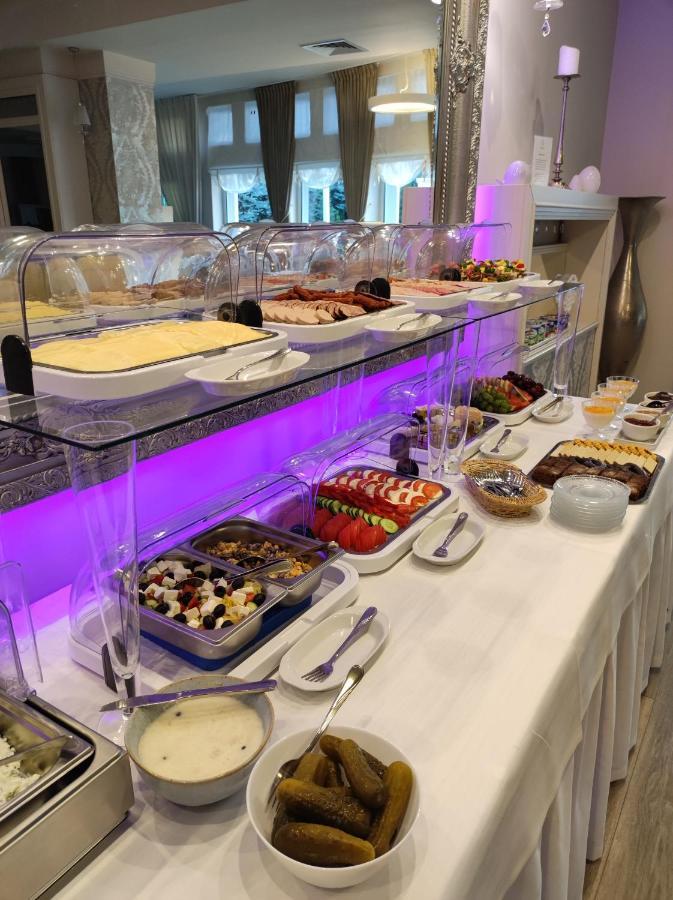 Bialy Dom Henlex Hotel Restauracja Poznań Eksteriør bilde