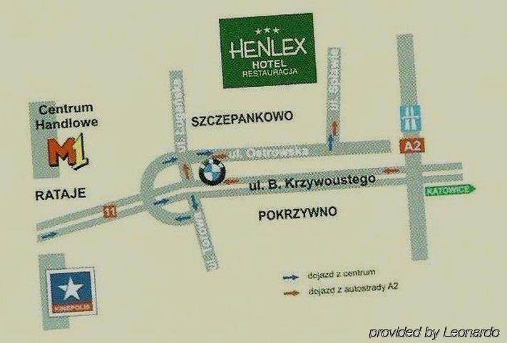 Bialy Dom Henlex Hotel Restauracja Poznań Eksteriør bilde