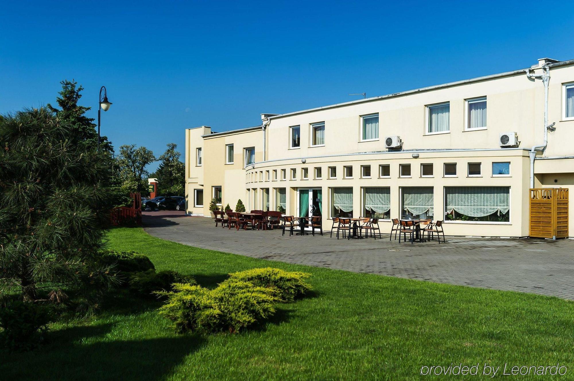 Bialy Dom Henlex Hotel Restauracja Poznań Eksteriør bilde
